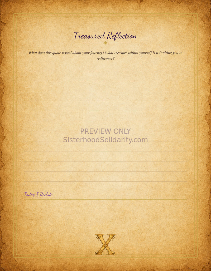 Reflection page